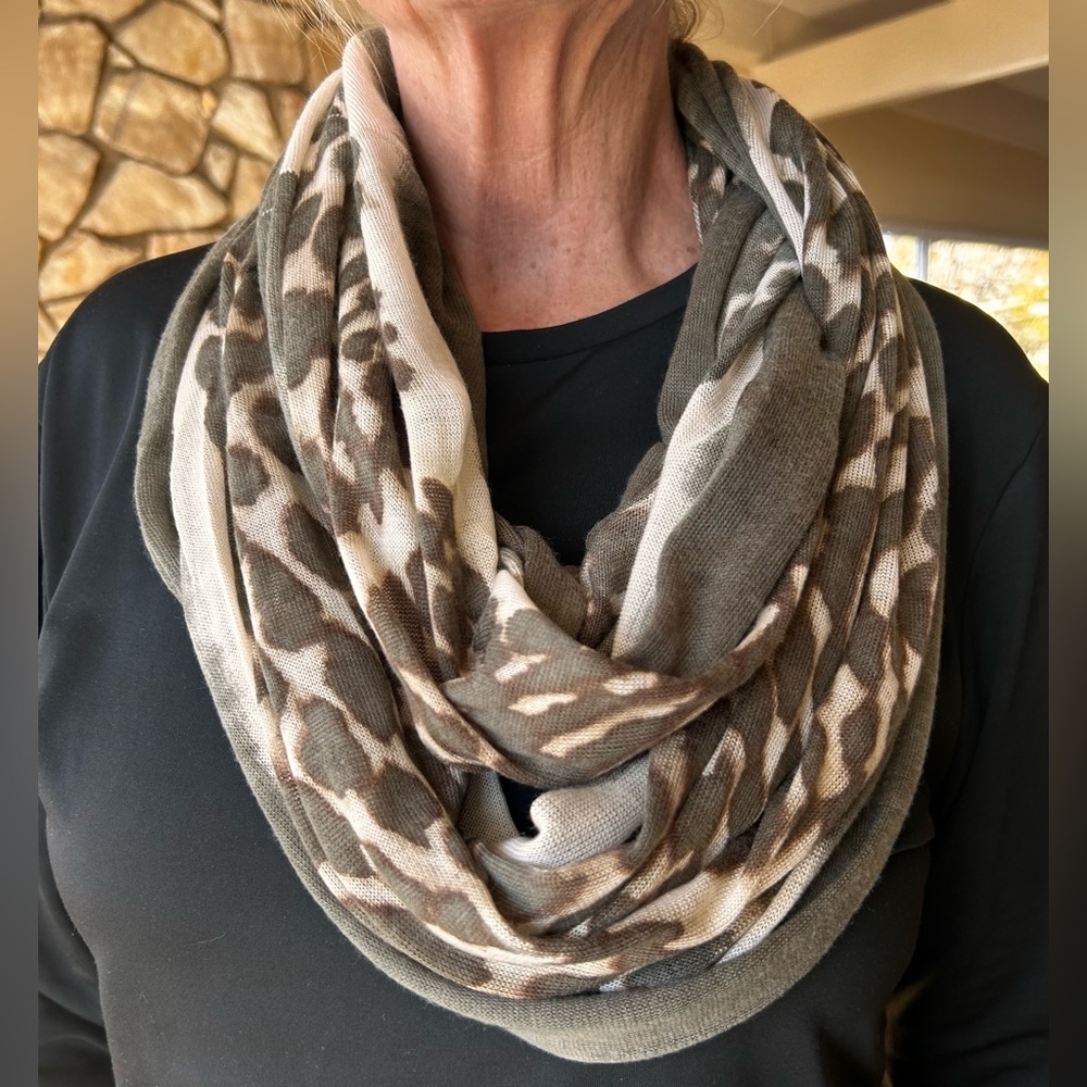 Circular round scarf